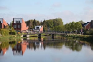 Alberdaheerd II: Brug over water